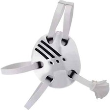 Adidas Response Wrestling Headgear/Earguards, White/White