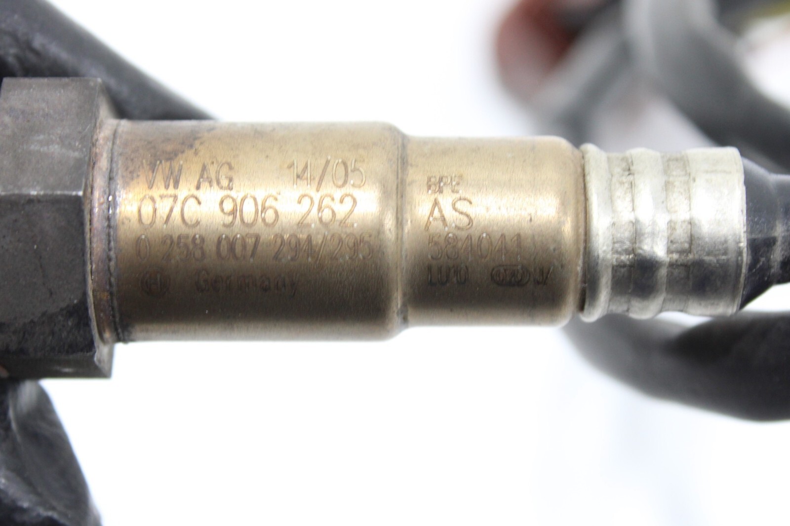 2006 BENTLEY CONTINENTAL 6.0L W12 ENGINE OXYGEN O2 LAMBDA SENSOR OEM -SET-