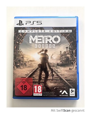 Metro Exodus Complete Edition für Playstation 5 PS5 TOP Zustand