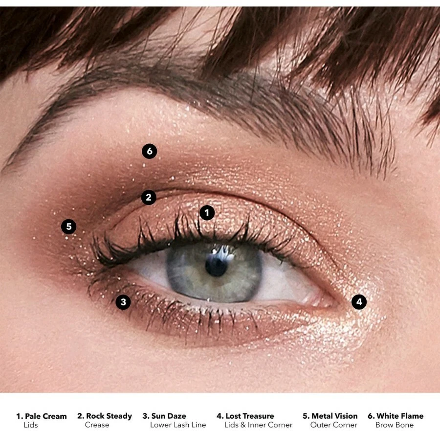 Bobbi Brown Molten Drama Eyeshadow Palette ~ 100% Genuine w/receipt - Image 4 of 4