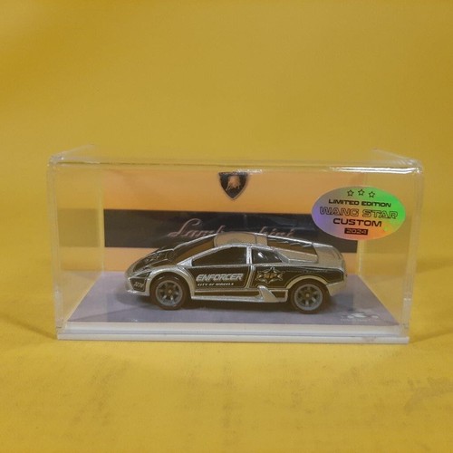 Hot Wheels LAMBORGHINI MURCIELAGO Silver CM6 Speed Machines WHEELS REAL RIDERS - Picture 8 of 15