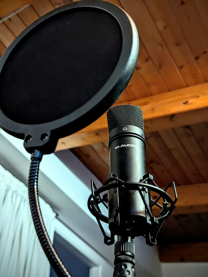 Bundle: M-Audio AIR 192|4 Vocal Studio Pro, Audio-Technica M50x, Behringer HA400 - Immagine 2 di 3