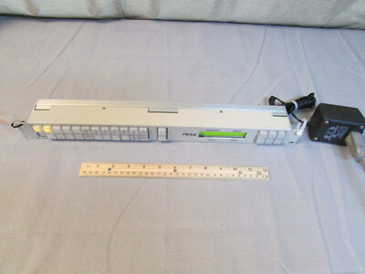 PESA Switching Systems Rack Mount Video Device Model Panel Mount RCP Touchpad