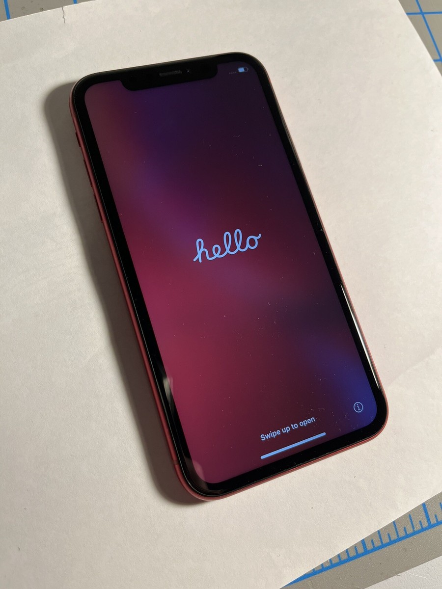 Apple iPhone XR (PRODUCT)RED - 64GB - (AT&T) A1984 (CDMA + Apple iPhone XR (PRODUCT)RED - 64GB - (AT&T) A1984 (CDMA +