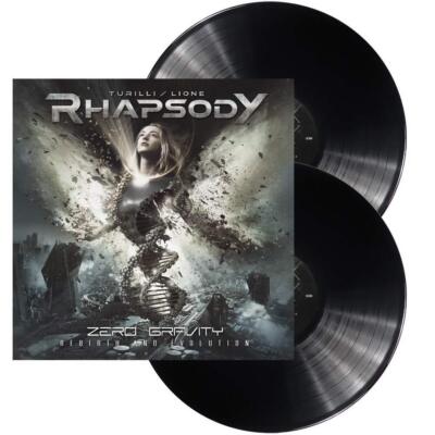 TURILLI/LIONE RHAPSODY - ZERO GRAVITY (REBIRTH AND EVOLUTION)  2 VINYL LP NEU