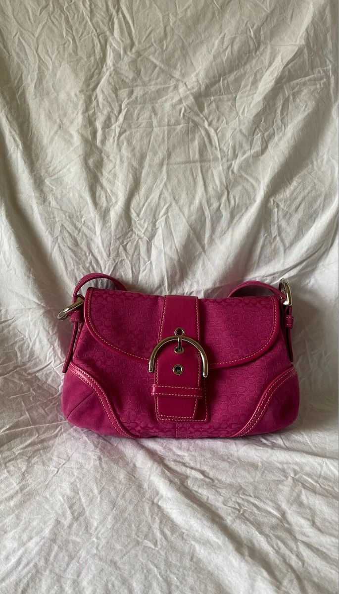 Coach, Bags, Hot Pink Coach Purse