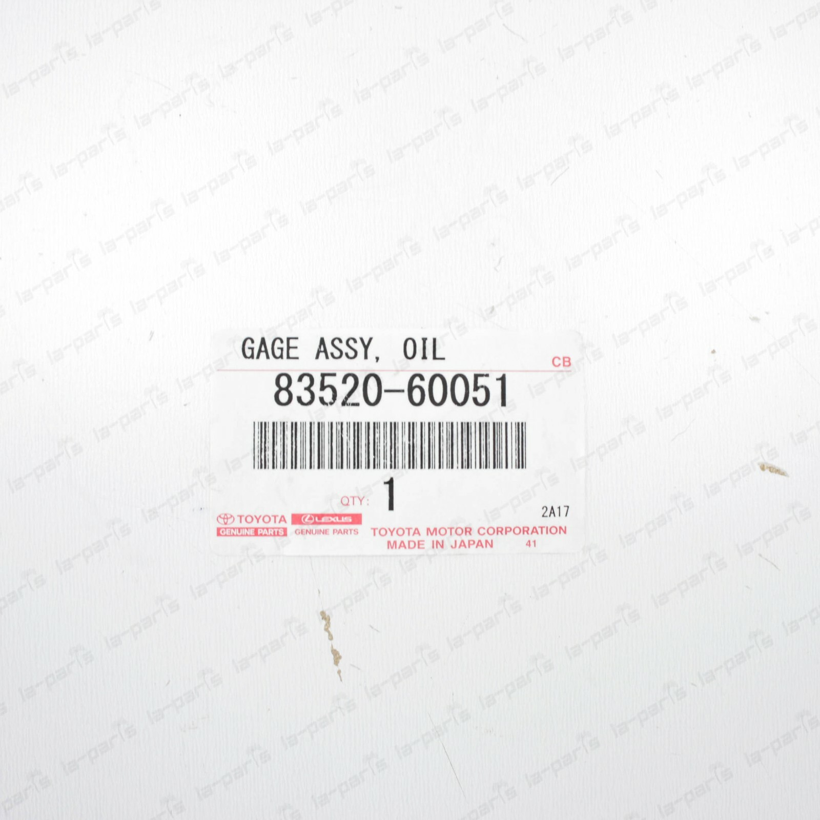 GENUINE FOR TOYOTA TUNDRA SEQUOIA LEXUS LX470 LX570 OIL PRESSURE