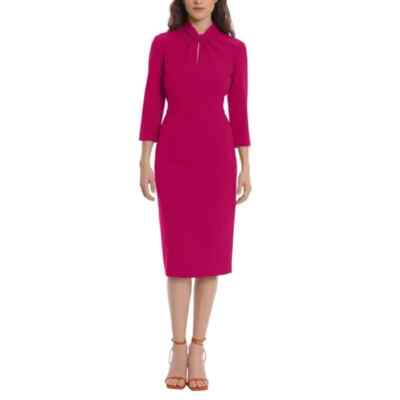 chinese dress ladies Donna Morgan Rita Raspberry / 0 main image 1