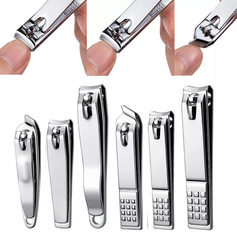 Extra Large Toe Nail Clippers For Thick Nails Heavy-Duty Stainless