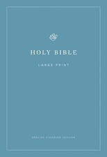 ESV Economy Bible, Large Print by ESV Bibles