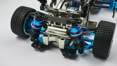 NEU Yeah Racing Alum Big Bore Go 55 mm Dämpfer 4 Bl 1/10 Tourenwagen KOSTENLOSER US-VERSAND - Bild 3 von 4