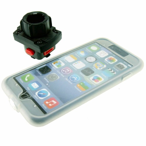 Bike Stem Mount & TiGRA Case for iPhone 11 fits Honda Blackbird / Kawasaki - 第 3/5 張圖片