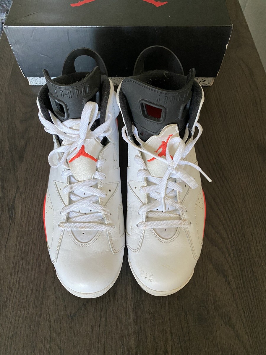 Nike Air Jordan 6 Retro White Infrared Men