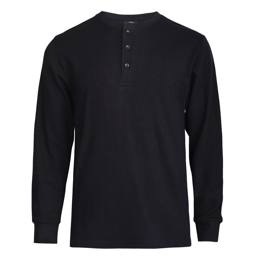 Thermal Henley Longsleeve New Mens Thermal Henley Shirt T-shirts