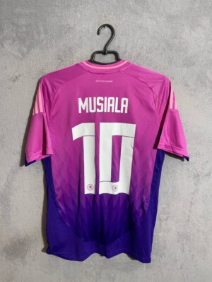 Musiala Germany Jersey Away Football Soccer Shirt 2024