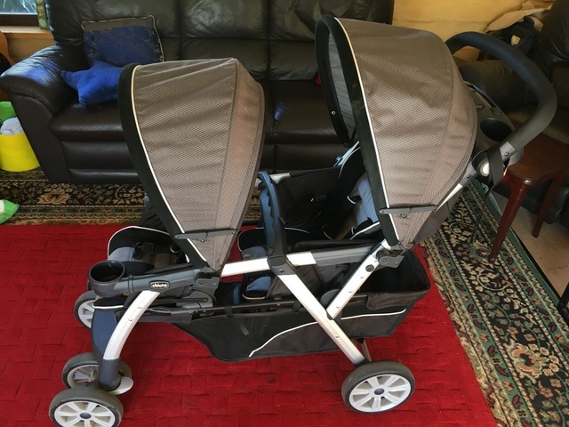 chicco cortina double stroller