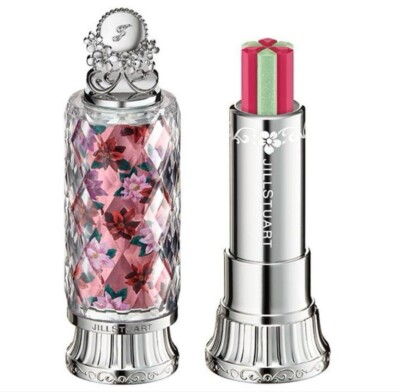 JILL STUART Bloom Lip Candy 12 merry poinsettia Limited Edition