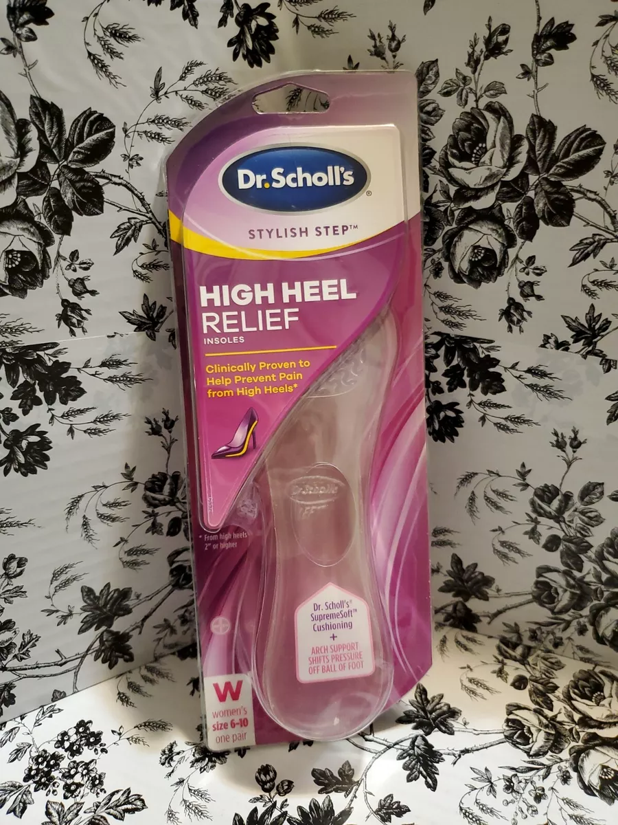 Dr scholls inserts for high arches sale