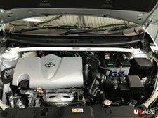 Front Tower Strut Bar For 2016 2017-2023 Toyota Vios Yaris 1.5 2wd Ultra Racing Front Tower Strut Bar For 2016 2017-2023 Toyota Vios Yaris 1.5 2wd Ultra Racing