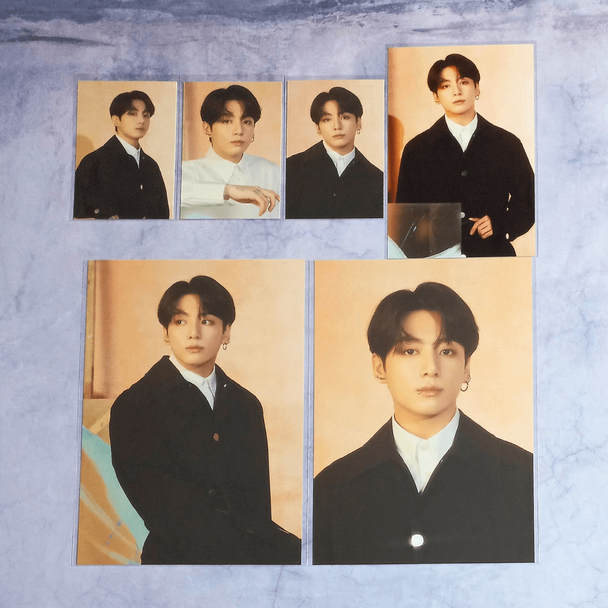 BTS HYBE Exhibition The Daydream Believers Photocard Postcard