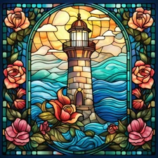 Huge XXXL Car Decal Sticker Lighthouse Decal