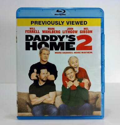 Daddy's Home [Blu-ray] Comedy Movie
