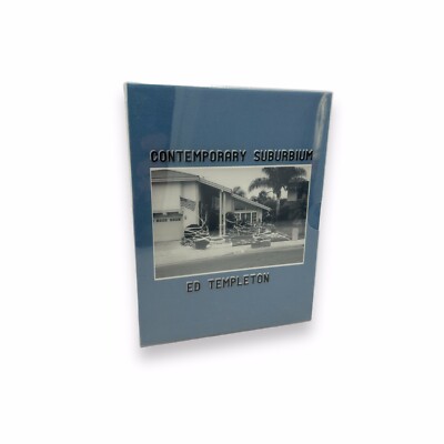 アート・デザイン・音楽 Ed Templeton : Contemporary Suburbium CONTEMPORARY SUBURBIUM /Templeton,Ed & Deanna/ Nazreli Press