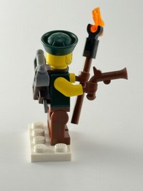 Lego Ninjago  Minifigure Sky Pirate Foot Soldier minifig with weapons 853544