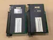 Lot Of 2 Allen-Bradley 1771-IBD Input Modules Module 10 To 30 VDC 03Z30