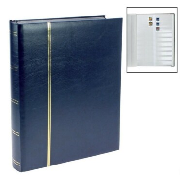 SAFE Einsteckalbum Großformat – 64 Schwarze Seiten, Doppelgelenk, Glasklare Streifen, Wattiert SAFE Einsteckalbum Großformat – 64 Schwarze Seiten, Doppelgelenk, Glasklare Streifen, Wattiert