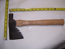 Hatchet, Vintage COLLINS Hatchet, 3-7/16" Wide Bit, 13-7/8" Lg., Made in USA