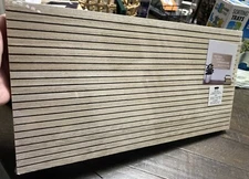 Wooden Wall Letter Board W/292 Characters 1” White