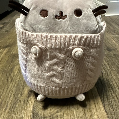 Pusheen Snackables Cat Stuffed Animal Sweater Weather 9" - Picture 4 of 22
