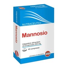 Kos Nutraceutici - Mannosio Integratore Alimentare, 40 Compresse