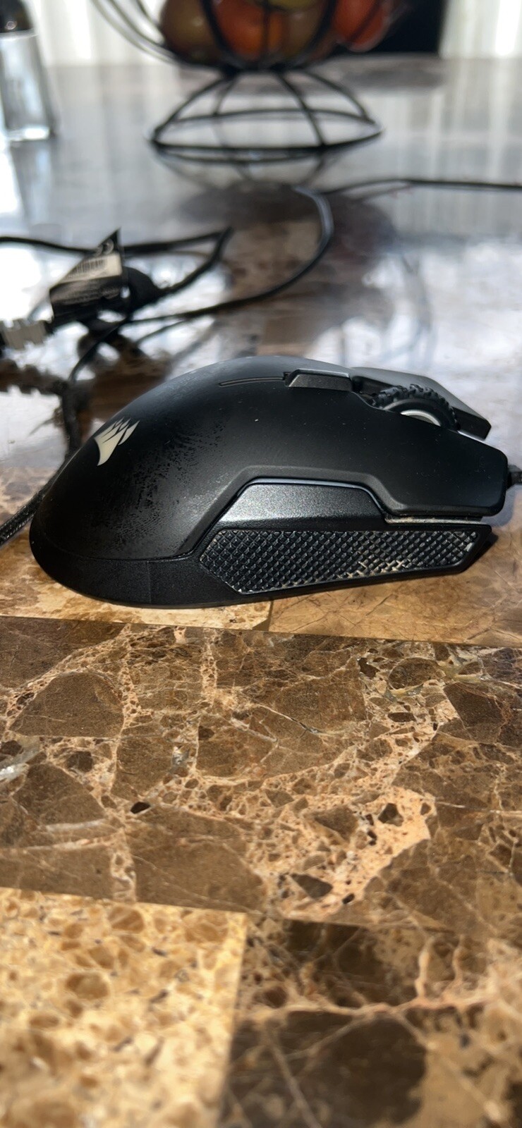 High-Performance Gaming Mouse for Precision and Speed-image