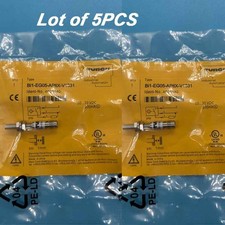 5PCS For Turck BI1-EG05-AP6X-V1331 Inductive Proximity Switch Sensor 10-30VDC US