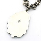 Michael & Rosita Calladitto Signed Navajo Sterling Turquoise Necklace #S5308-3 — photo 6