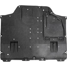 CAPA Engine Splash Shield For Toyota Prius Prime 2018-2022 Center Lower