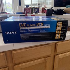 SONY VHS VCR/ DVD Combo Player SLV-D380P  BRAND NEW  Sealed