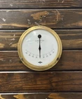 Vintage Nautical Brass Maritime Inclinometer Germany Oil Damped Boho Decor