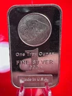 💲Highland Mint💲 -  Buffalo - 1 oz Silver Bar .999 Fine