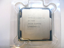 Intel Core i5-7500 SR335 3.40GHz CPU Desktop Processor