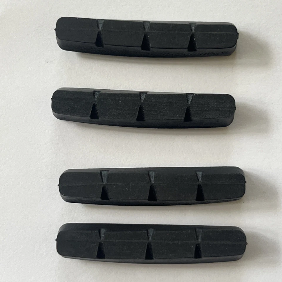 Lote de dos pares de pastillas de freno Jagwire Tektro 453 Road Pro S cartucho Shimano SRAM Foto 2 de 4