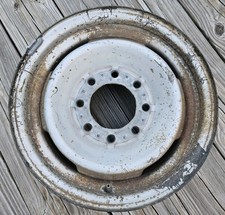 Chevy Gmc 2500 3500 1988-2002 Steel Wheel Rim 16x6.5 Oem 9592422 9593585 1619