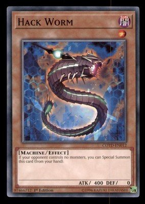 Yugioh Hack Worm #COTD-EN012 Code of the Duelist LP