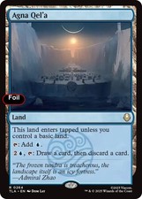 Foil Agna Qel'a - 264 - NM - Avatar: The Last Airbender