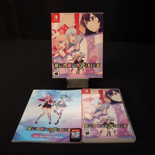 Gun Gun Pixies Day One Edition Nintendo Switch 2019 Complete CIB Tested