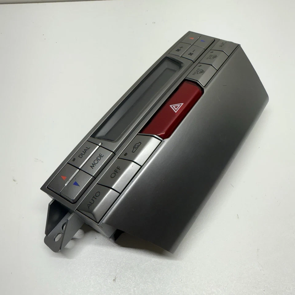 Subaru Legacy 2010-2014 calentador de aire acondicionado control de clima temperatura 72311AJ03A OEM Foto 2 de 4