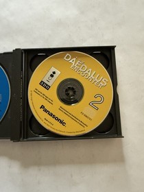 Daedalus Encounter (3DO) Authentic Disc in Jewel Case - Some Cracks
