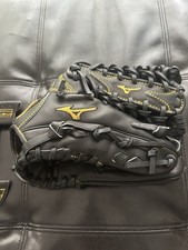 Mizuno Pro Limited Edition Baseball Glove GMP700 BLACK RIGHT THROW 12.75